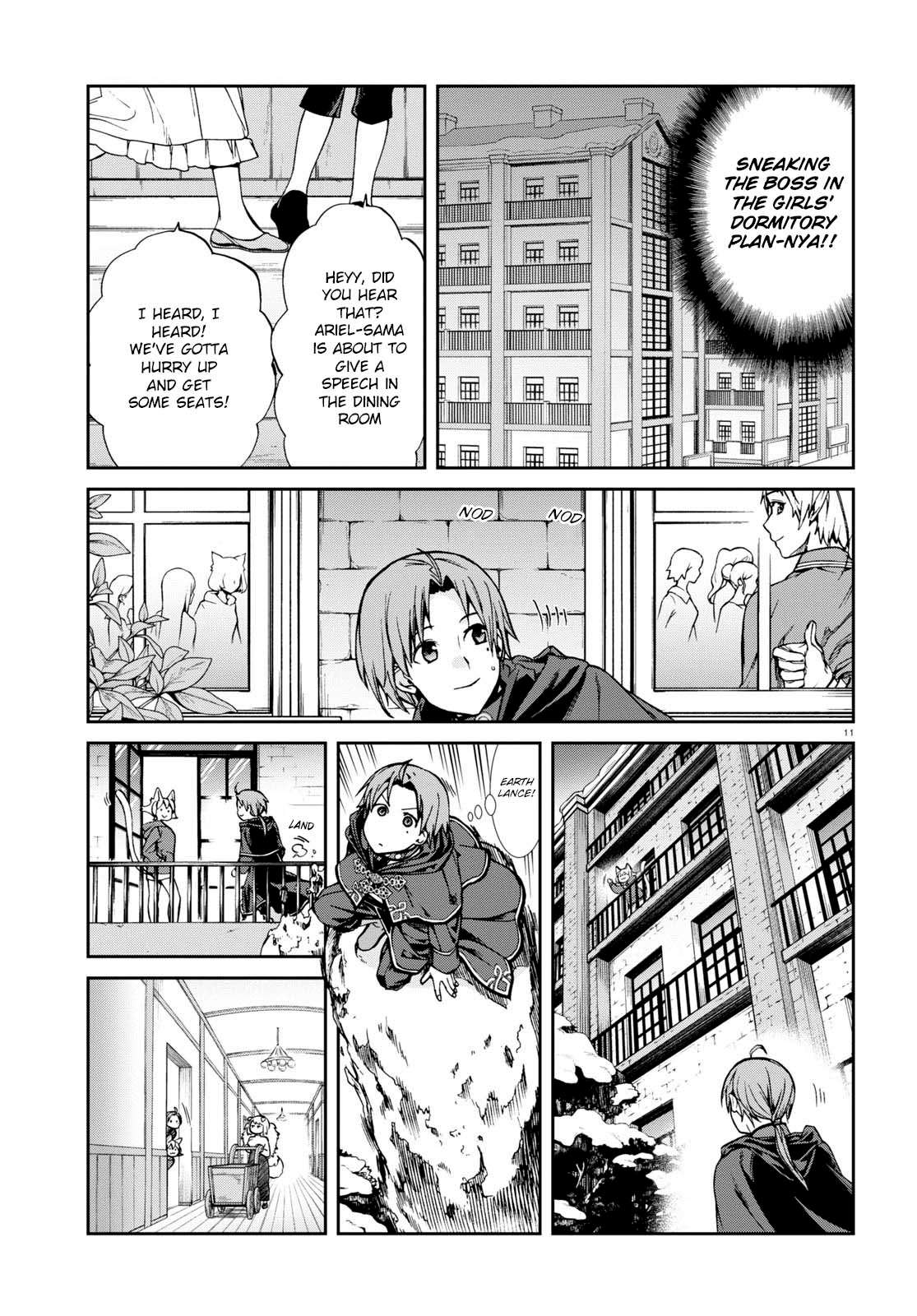 Jobless Reincarnation, Chapter 93 image 11